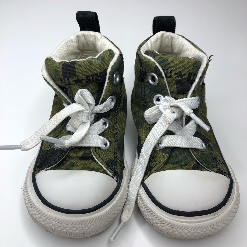 Camo Converse Chuck Taylor All Star Toddler size 5